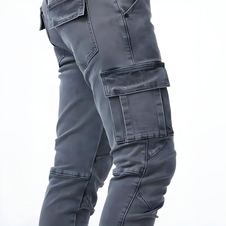 Ryker™ - Elastische Cargo-Hose für Flexibilität und Stil