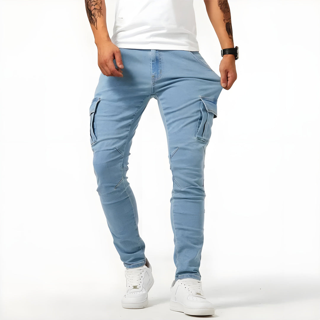 Ryker™ - Elastische Cargo-Hose für Flexibilität und Stil
