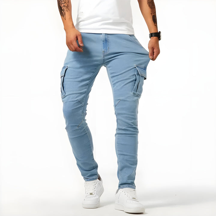 Ryker™ - Elastische Cargo-Hose für Flexibilität und Stil