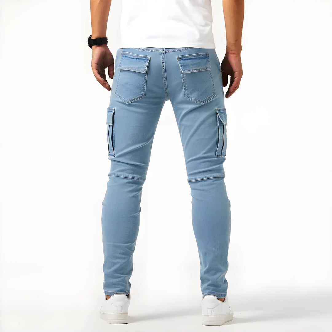 Ryker™ - Elastische Cargo-Hose für Flexibilität und Stil