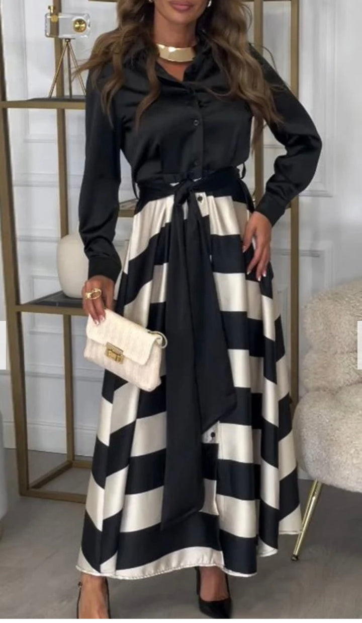 Carla™ Zweiteiliger gestreifter Anzug - Eleganz und Stil!
