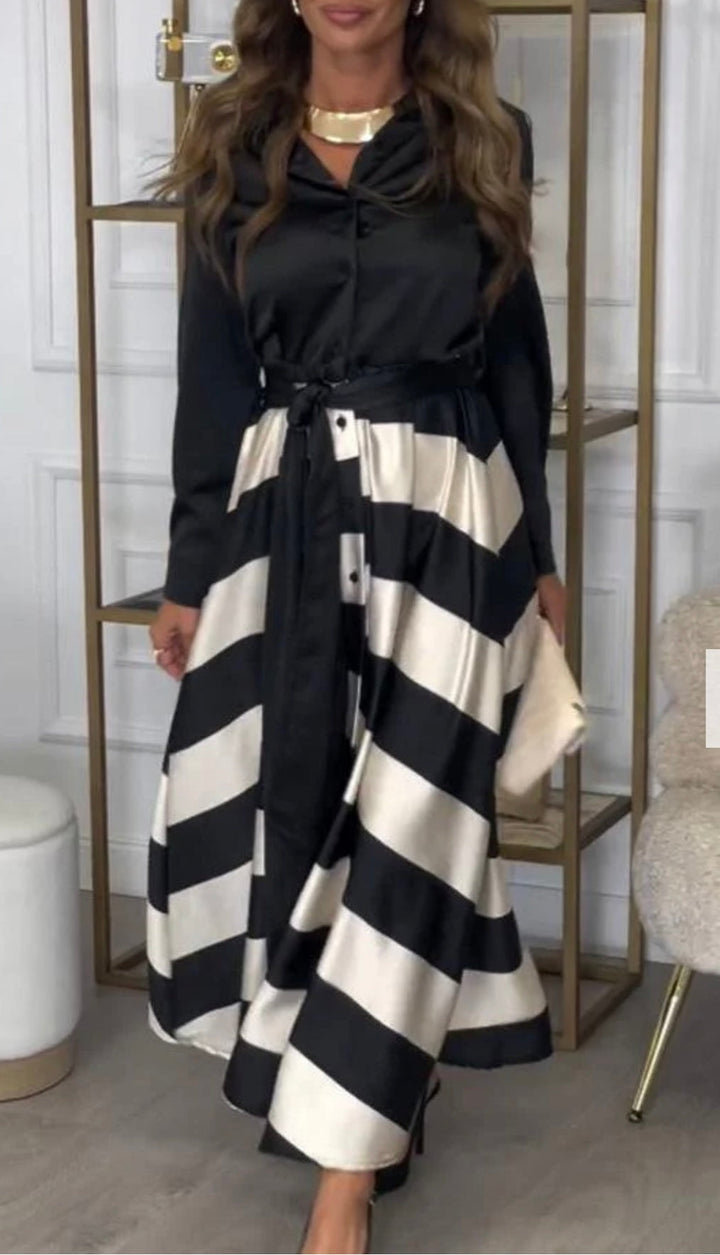 Carla™ Zweiteiliger gestreifter Anzug - Eleganz und Stil!