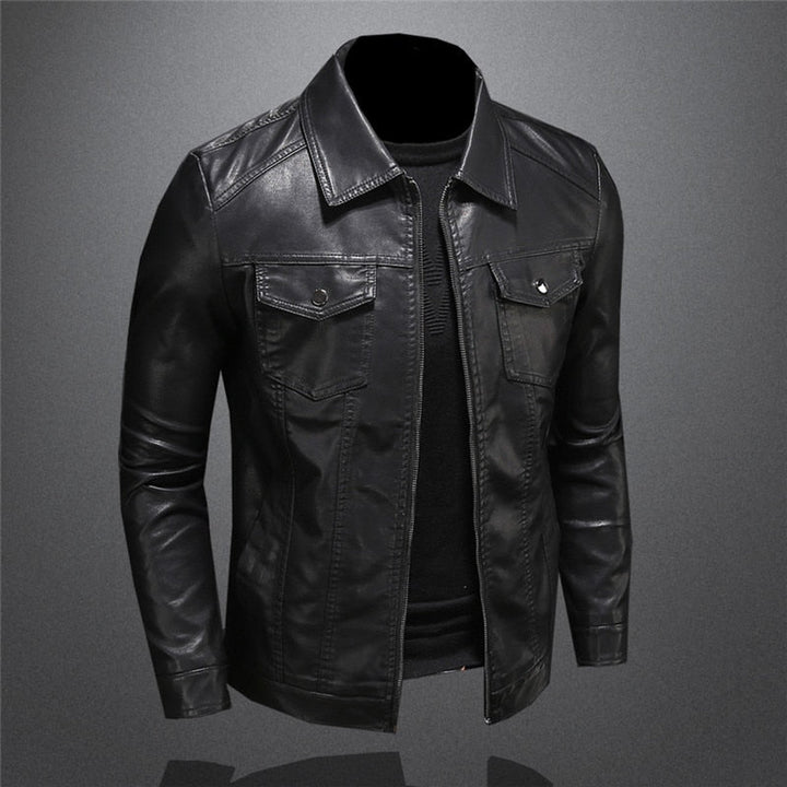 Benjamin™ - Fasionable Leder Jacke