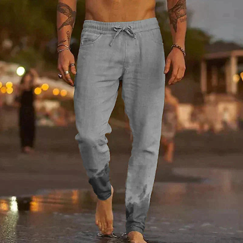 Mattia™ Sommerhose aus Leinen für Herren - Eleganz und Komfort