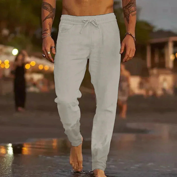 Mattia™ Sommerhose aus Leinen für Herren - Eleganz und Komfort