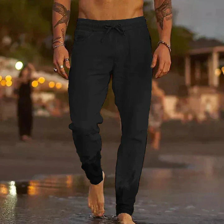 Mattia™ Sommerhose aus Leinen für Herren - Eleganz und Komfort