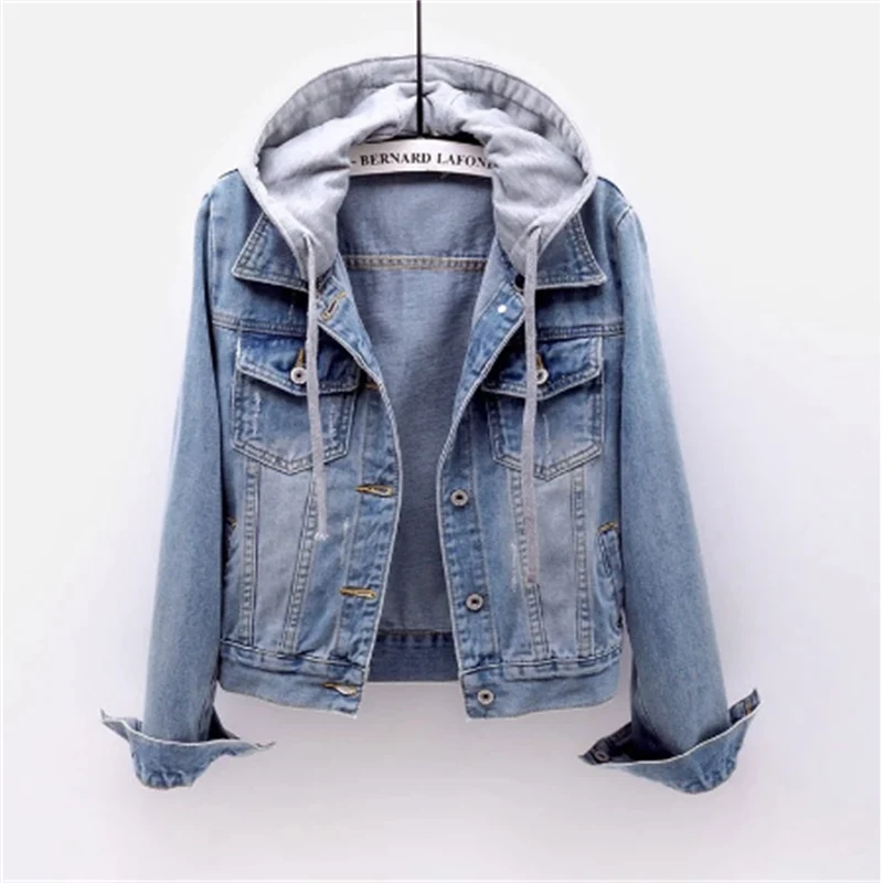 Schicke Jeansjacke für Damen Jacky - Stil und Komfort in einem!