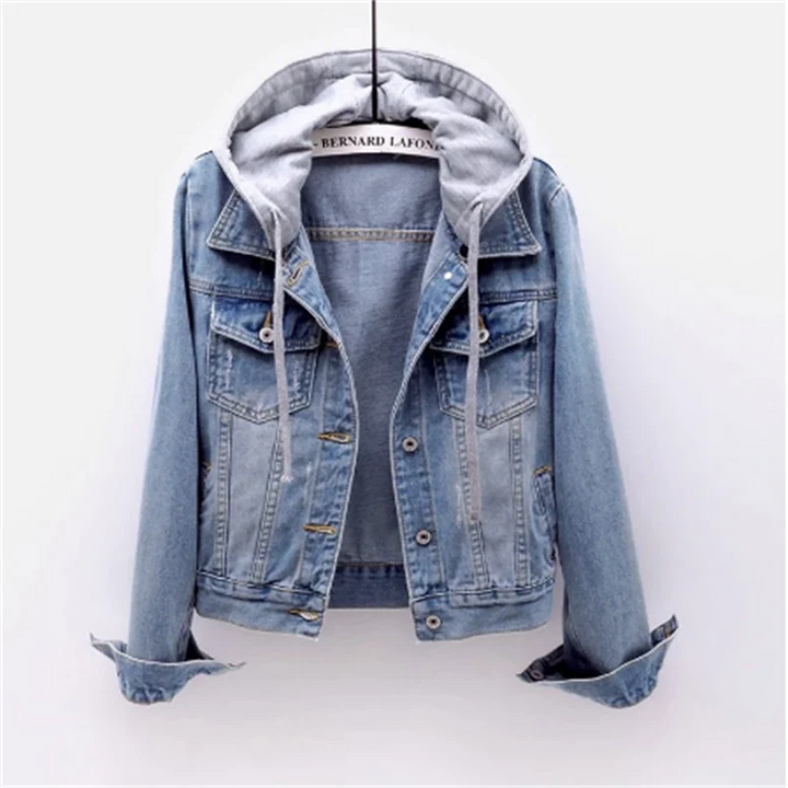 Schicke Jeansjacke für Damen Jacky - Stil und Komfort in einem!