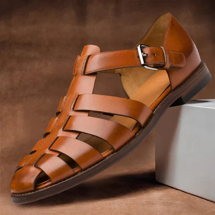 Exklusive Herrensandalen aus Leder - eine Kombination aus Eleganz, Komfort und Stil