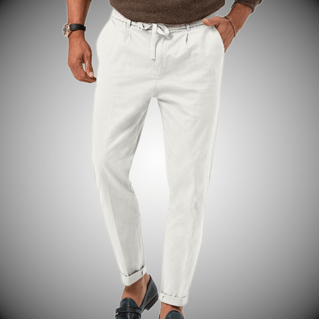 Carlo™ Leinenhosen für Männer - Komfort und eleganter Stil