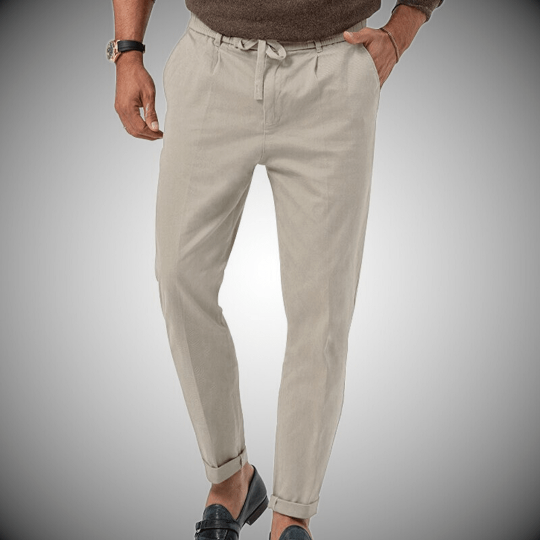 Carlo™ Leinenhosen für Männer - Komfort und eleganter Stil