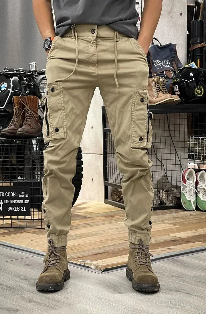 Marco™ Elastische Cargohose mit praktischen Taschen