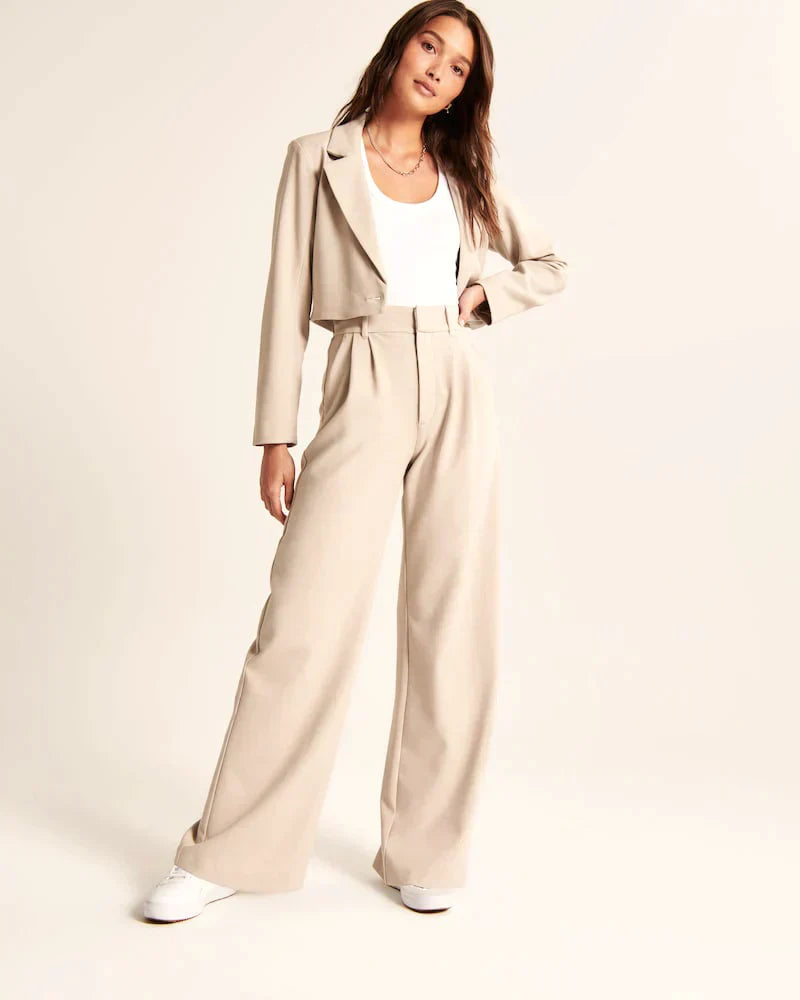 Pazienza™ - Pantaloni eleganti su misura per un look straordinario