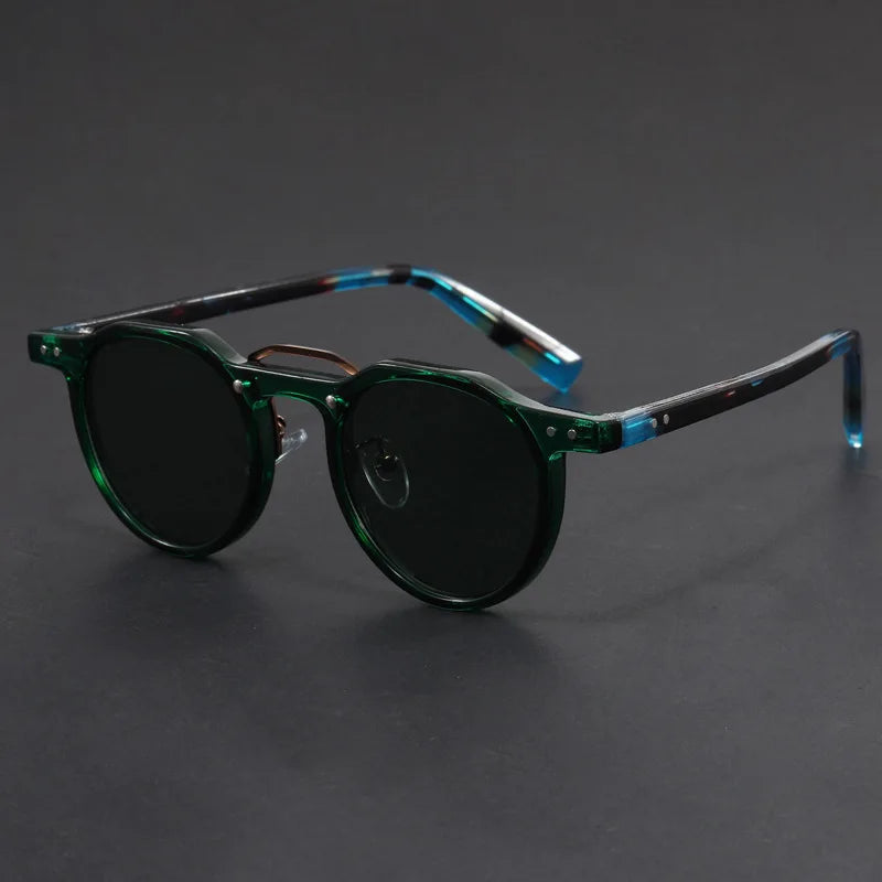 Eleganckie męskie okulary przeciwsłoneczne dla stylowego i modnego wyglądu