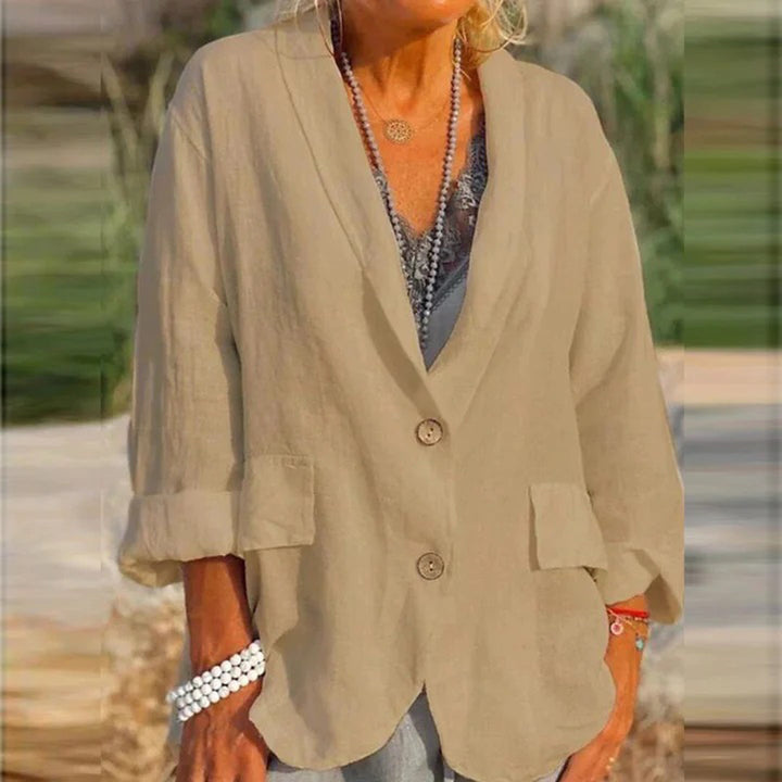 RAGNHILD Eleganter Mantel für Damen - Raffinesse und Stil für jeden Anlass