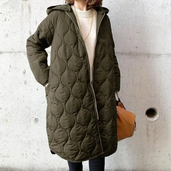 Elegante Damen-Steppjacke mit praktischem Reißverschluss für maximalen Komfort