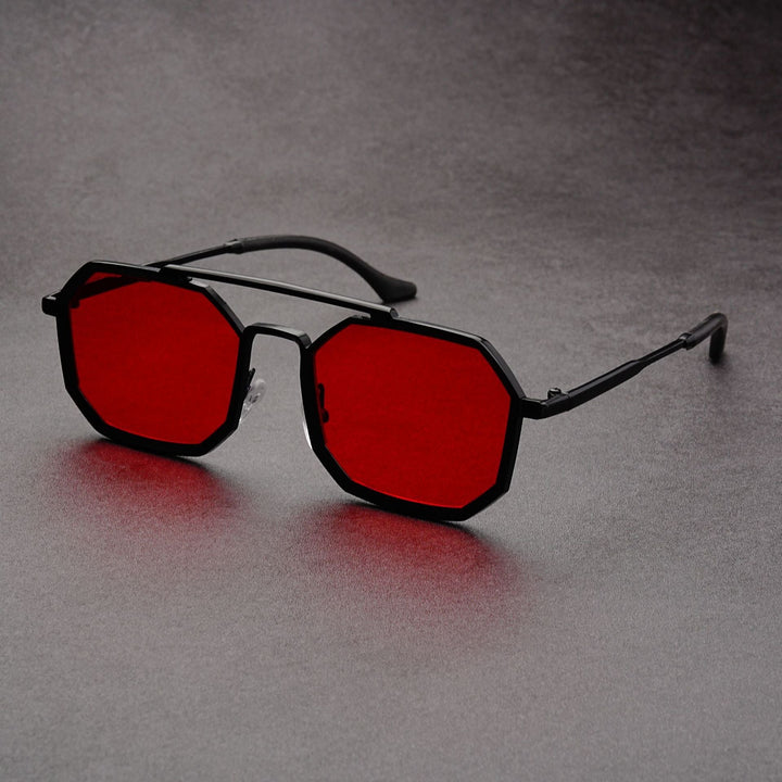Stylowe męskie okulary przeciwsłoneczne o nowoczesnym designie