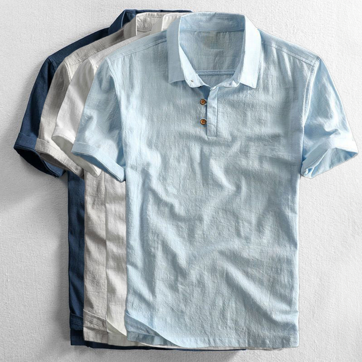 Paolo™ Men's Comfort Summer T-Shirt - Stil und Entspannung für Ihren Sommer!