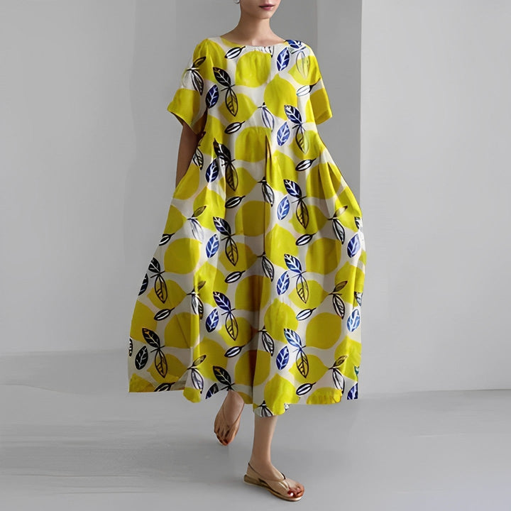 Abito Boho in Fantasia Floreale Genova™️: Stile e Comfort per Ogni Occasione!