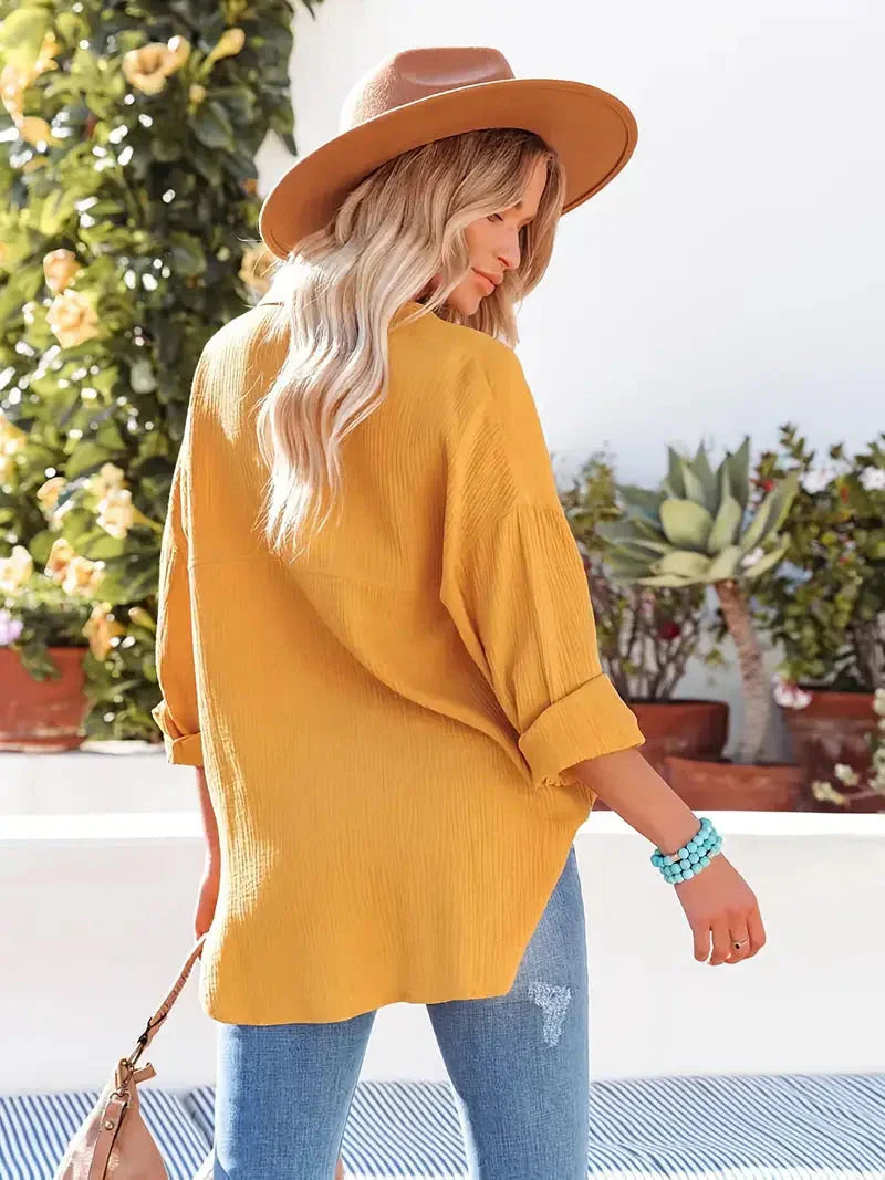 Elegantes Langarmshirt für Damen - perfekt für jede Gelegenheit