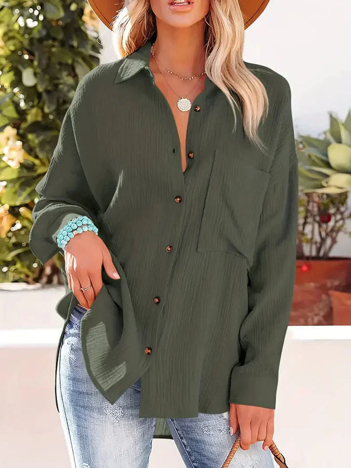 Elegantes Langarmshirt für Damen - perfekt für jede Gelegenheit