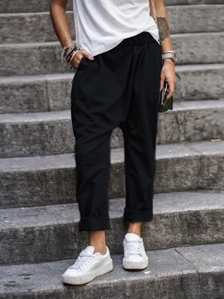 Damen-Baggy-Hosen - Bequeme und modische weite Hosen für den Freizeitlook