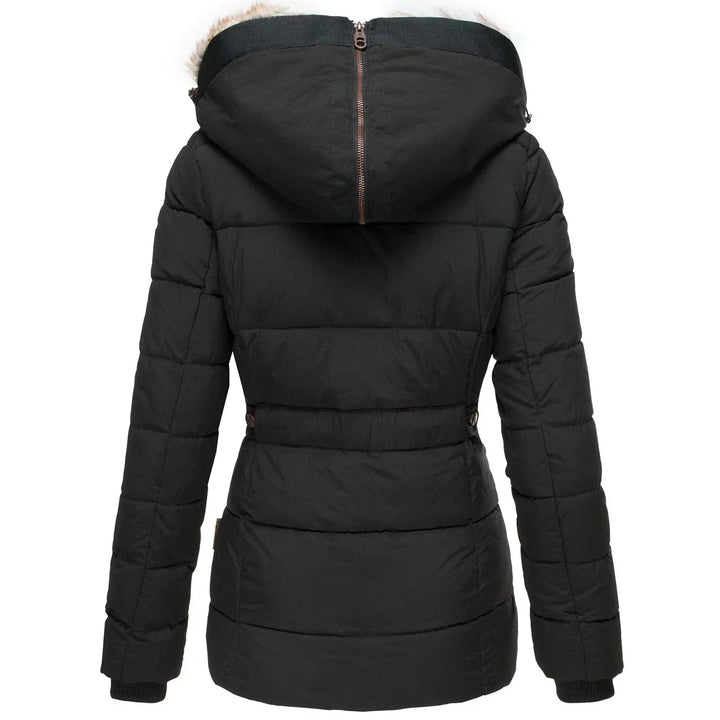Emilia™ -  Warmer pelzgefütterter Wintermantel