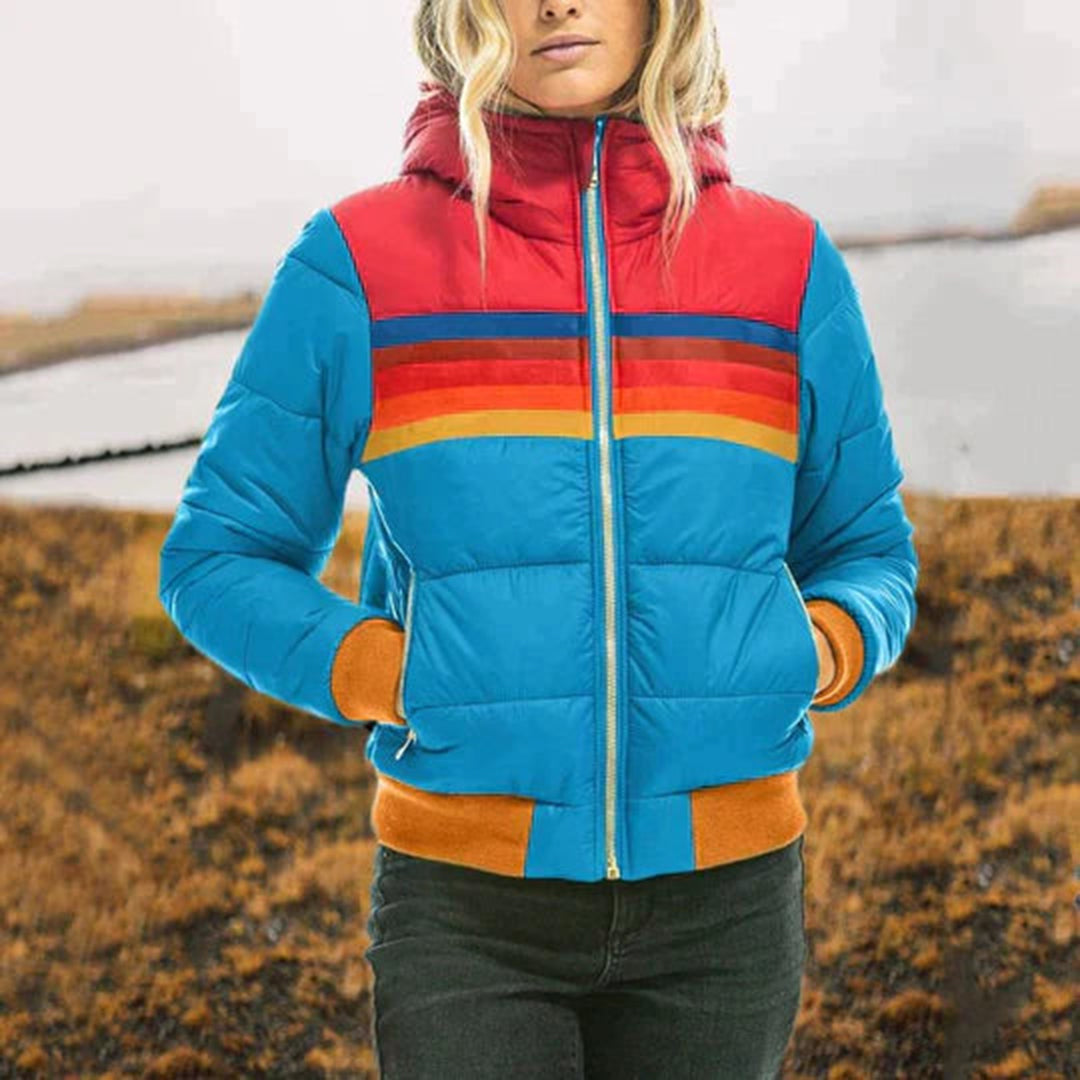 AVA Women's Hooded Jacket: Stil und Komfort für jede Gelegenheit!