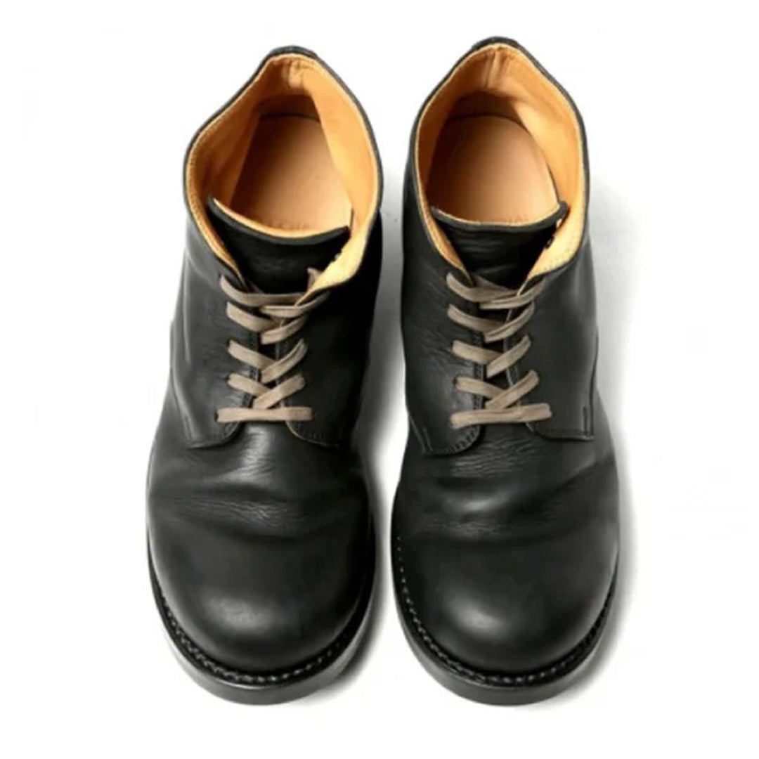 Herrenstiefel aus feinem Leder mit Absatz - MARTIN