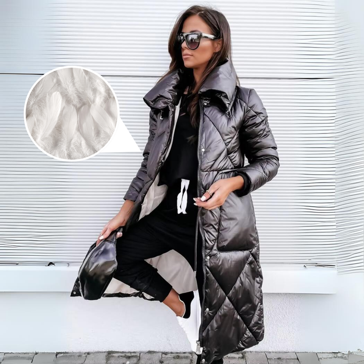 Miggie™ - Moderner Langer Parka für Stil und Wärme