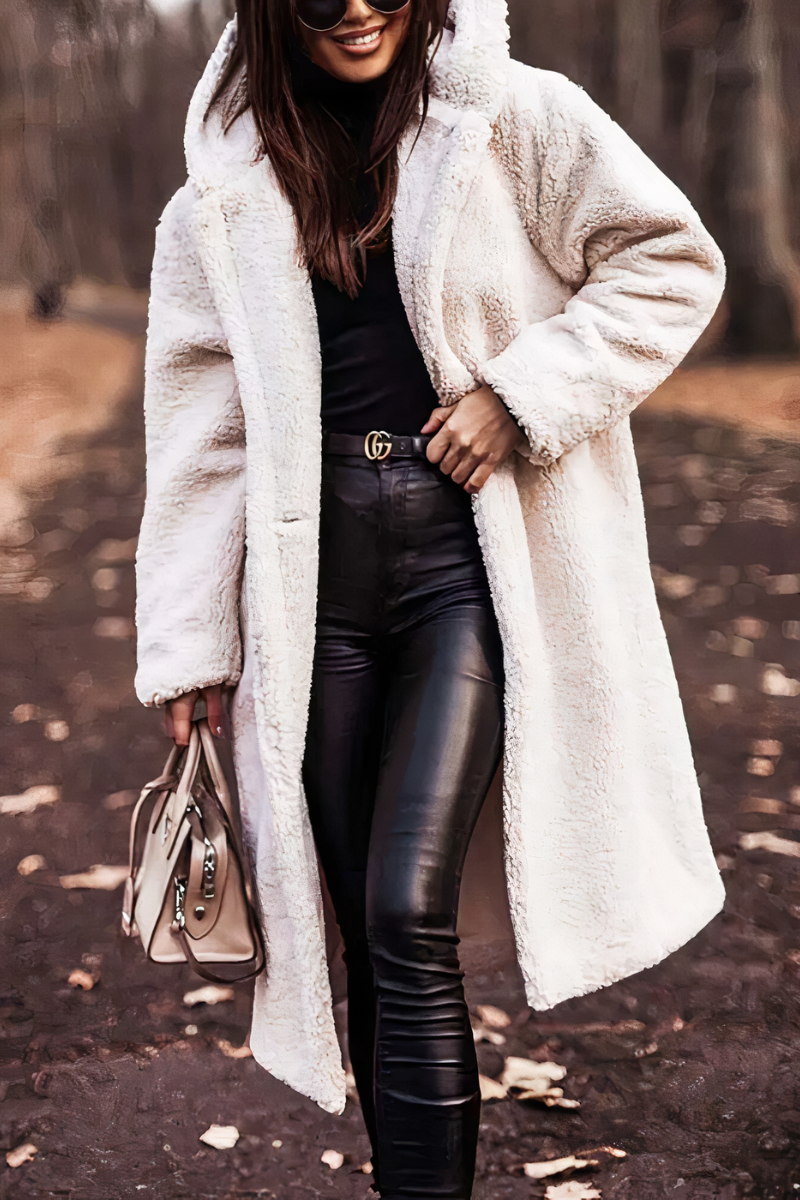 Mara™ – Langer Wintermantel für Damen