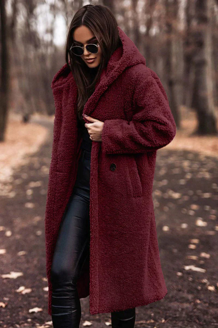 Mara™ – Langer Wintermantel für Damen