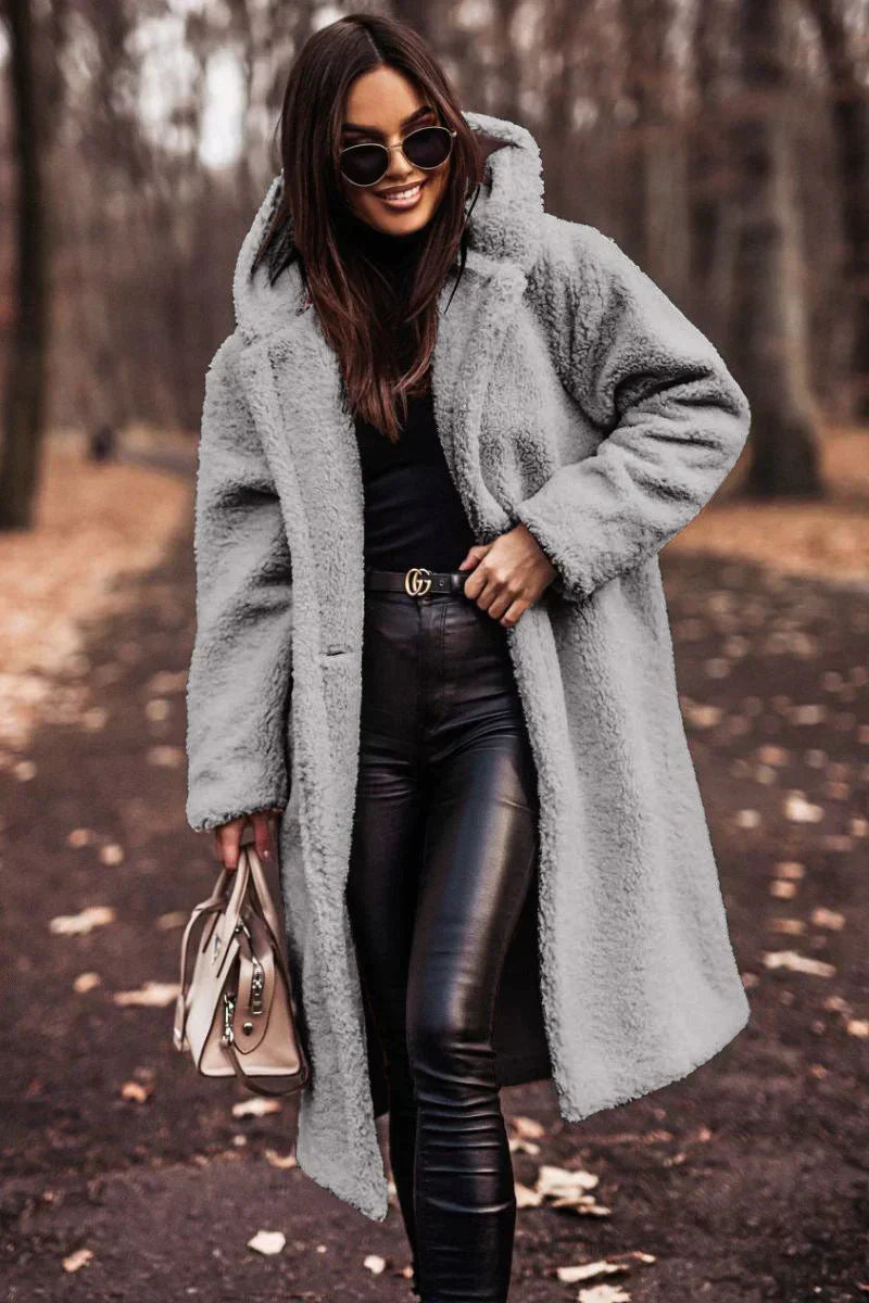 Mara™ – Langer Wintermantel für Damen