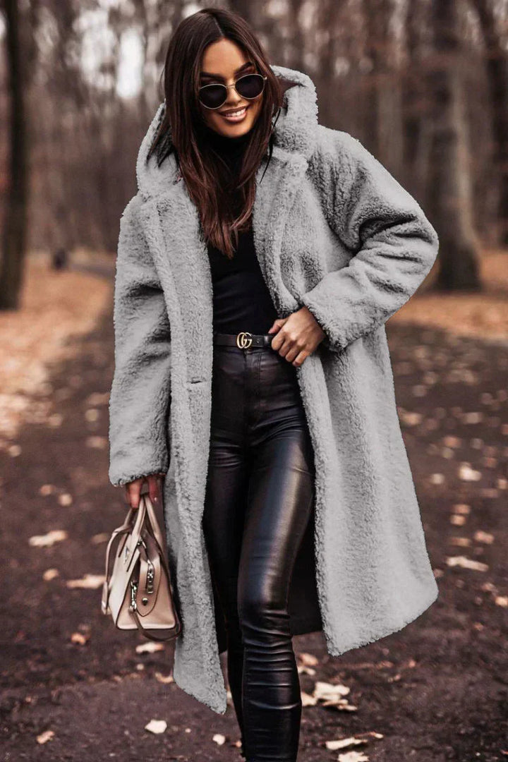 Mara™ – Langer Wintermantel für Damen