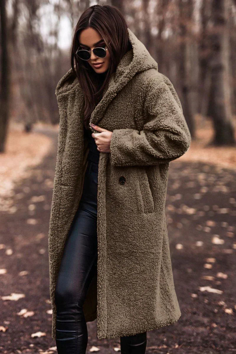 Mara™ – Langer Wintermantel für Damen