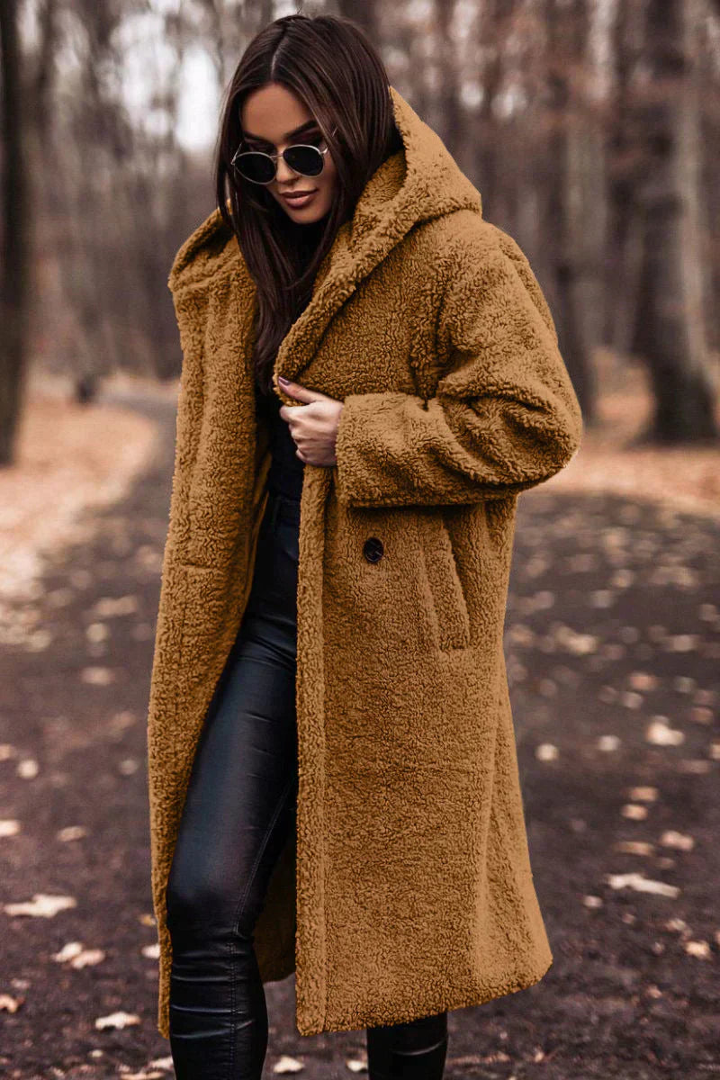 Mara™ – Langer Wintermantel für Damen