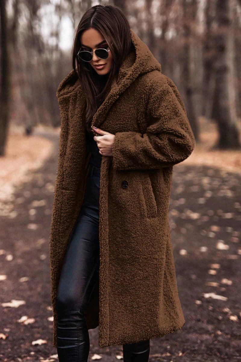 Mara™ – Langer Wintermantel für Damen