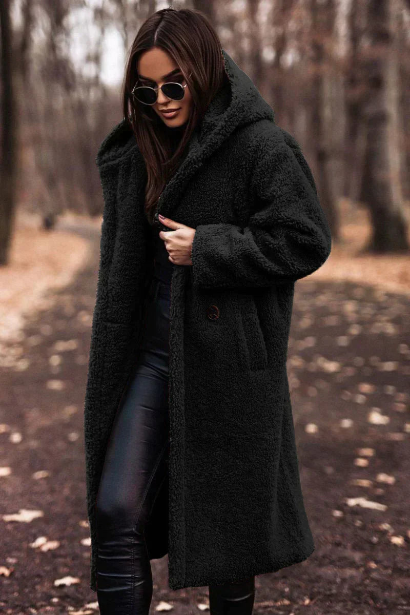 Mara™ – Langer Wintermantel für Damen