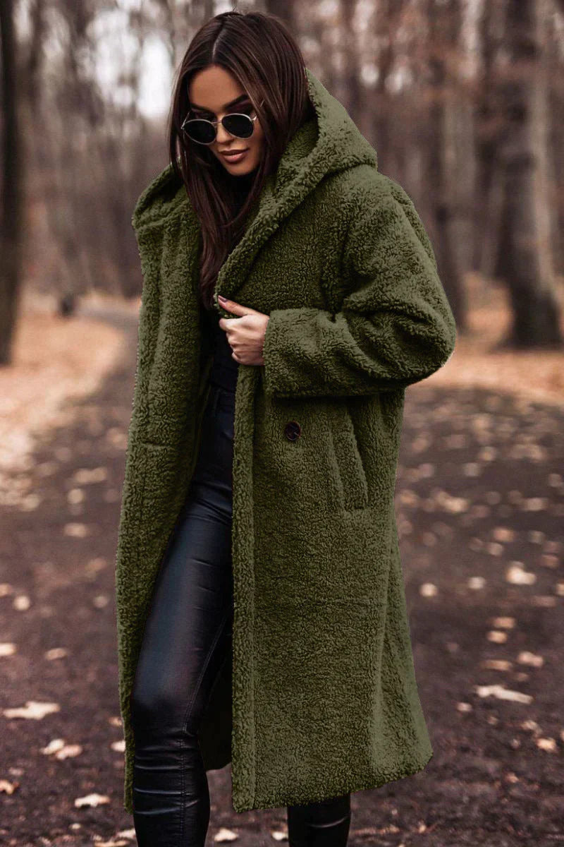 Mara™ – Langer Wintermantel für Damen