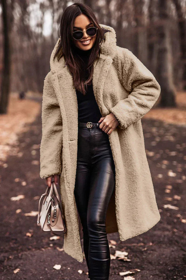 Mara™ – Langer Wintermantel für Damen