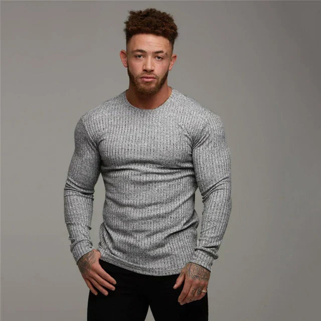 Exklusiver Kaschmir-Pullover für Herren - eleganter Komfort und unvergleichliche Wärme
