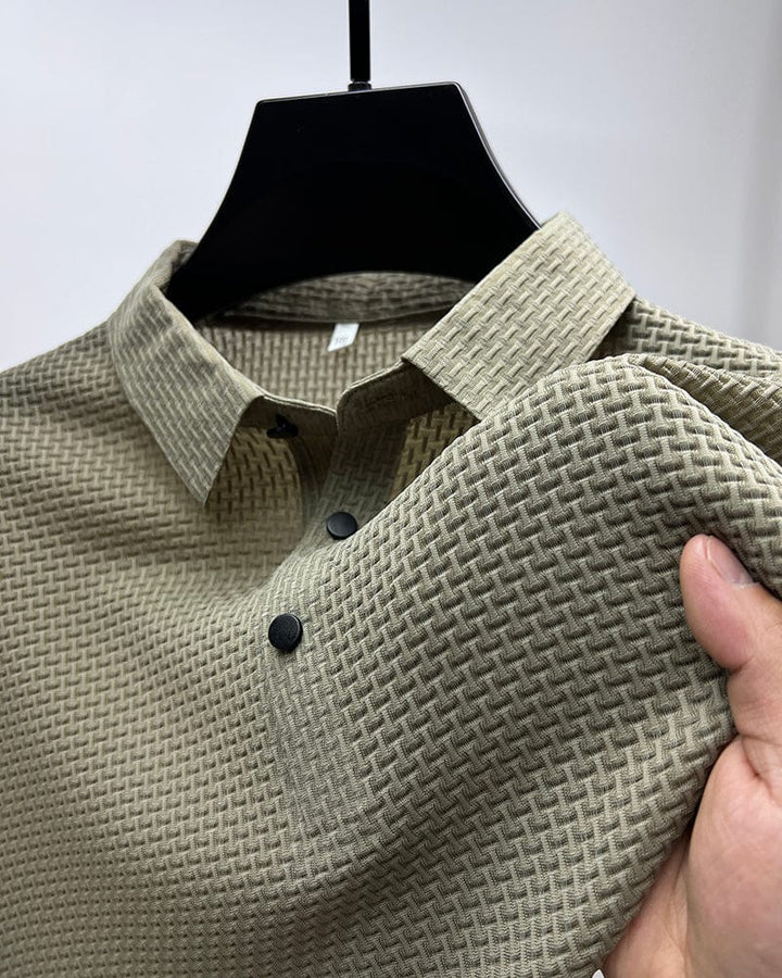 Salvatore™ - Polo Fresca y Transpirable para un Estilo Confortable