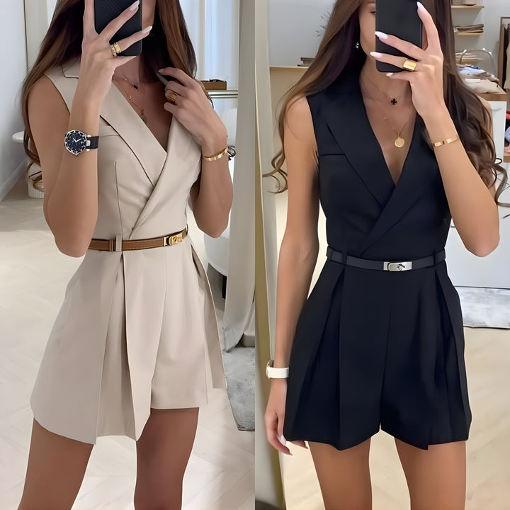 Serena™ - Schicker ärmelloser Jumpsuit für einen raffinierten Look