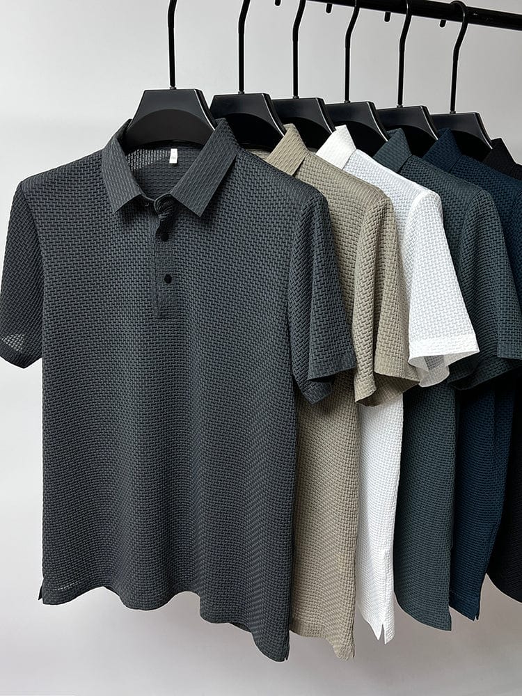 Salvatore™ - Polo Fresca y Transpirable para un Estilo Confortable