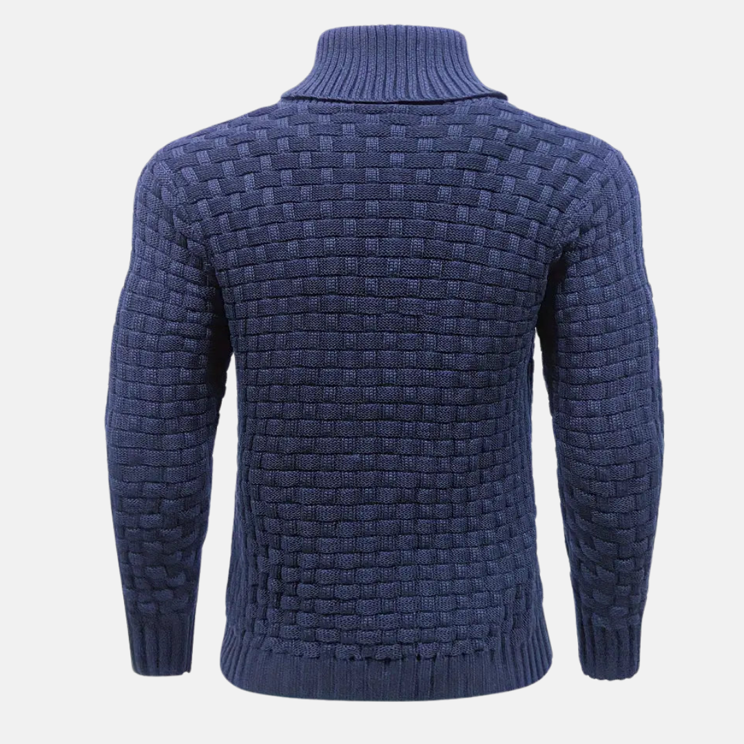 Modischer und bequemer Herrenstrickpullover - weich, vielseitig und perfekt für jede Gelegenheit