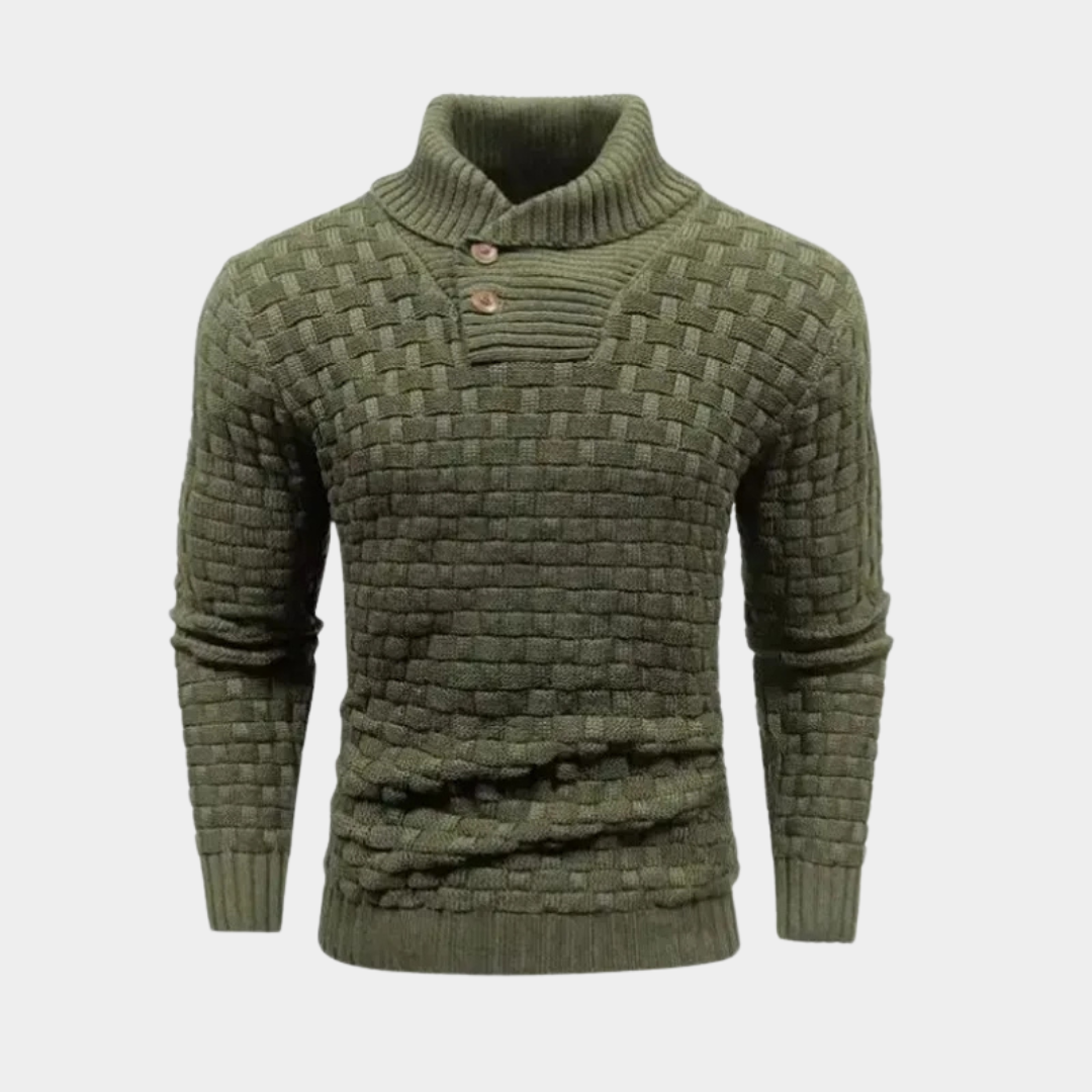Aaron™ - Bequemer und Stilvoller Herrenpullover