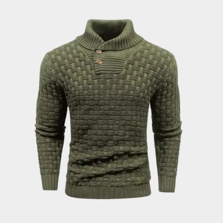 Aaron™ - Bequemer und Stilvoller Herrenpullover
