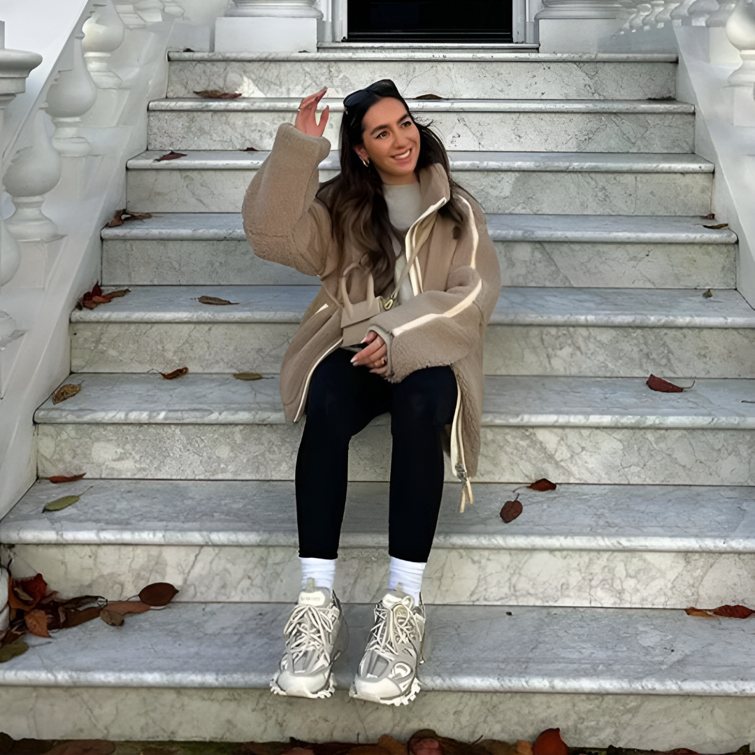Lorelei™ – Modische Teddyfleece-Jacke für kalte Tage