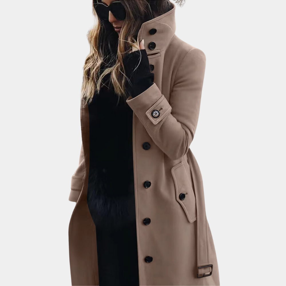 Stilvoller Trenchcoat für Damen - Oona Collection