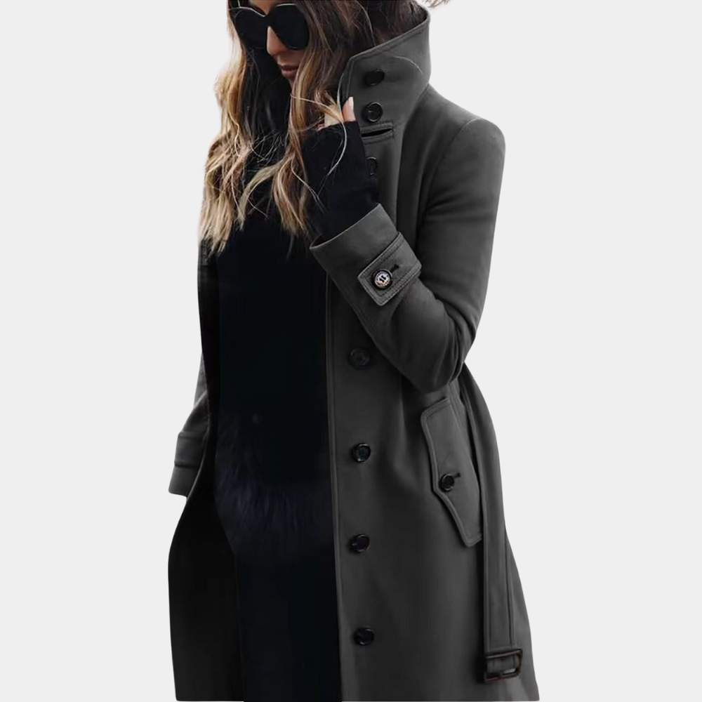 Stilvoller Trenchcoat für Damen - Oona Collection